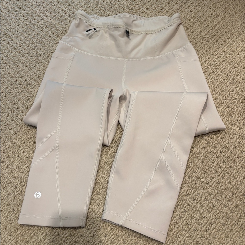 Women's Beige Leggings